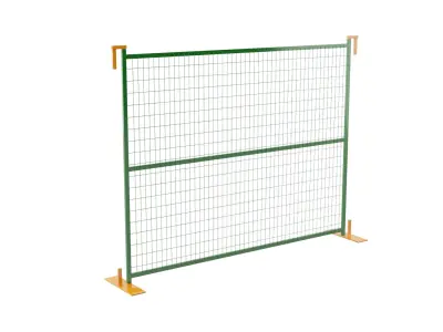 Fence Segment 3D model