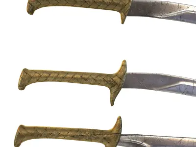 swrod pack 1 3D model