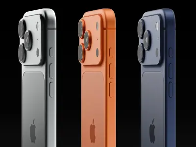  Apple iPhone 17 Pro All Colors 