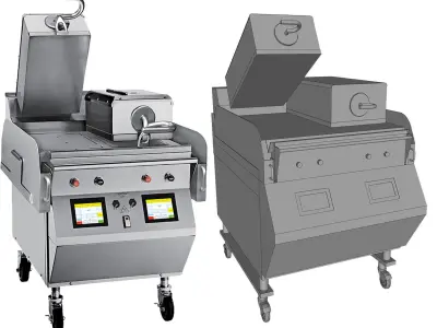 CLAM TAYLOR L820 3D model