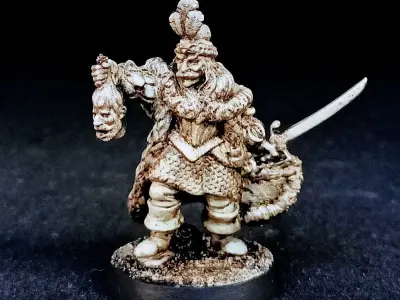 Vlad Tepes 3D print model