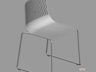chair 02 3D model