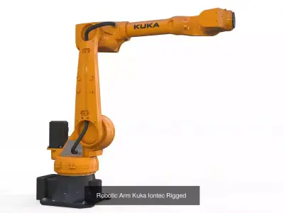 Robotic Arms and Robots 3D Model Pack
