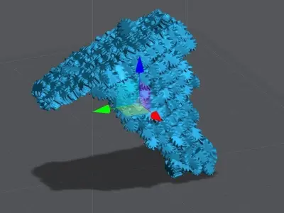 LittleBridge 3D print model