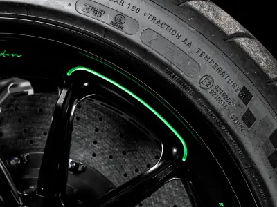 MICHELIN Pilot Sport CUP 2 275 35 ZR19 3D model
