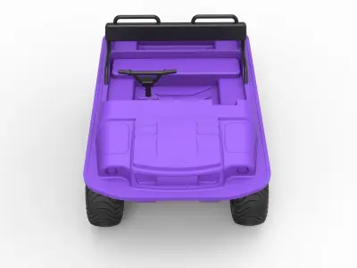 Argo 750 HD 6x6 Scale 1 to 18 3D print model