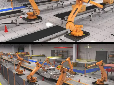 Factory Collection 6 3D model