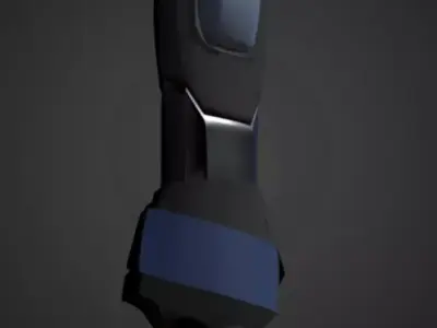 SPACE WARRIOR MOD GLOVE 3D model