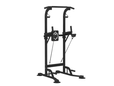 Fitness equipment 3D Model 3D model