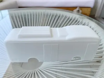 BYD K7U - BUS 3D print model