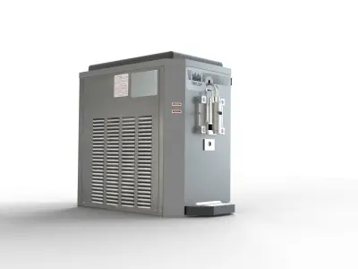 Slush Machine Taylor 430 3D model 3D model