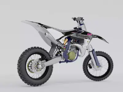 HUSQVARNA TC85 2020  3D model
