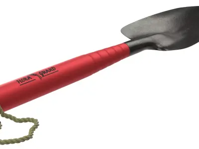 Garden Tool Hand Shovel 3D model purchase