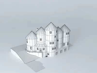 Castle Malia-Part 1 Free 3D model