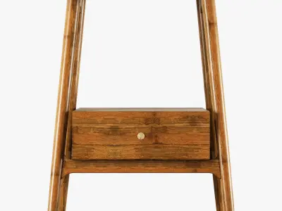 Chehoma jules bedside table 3D model