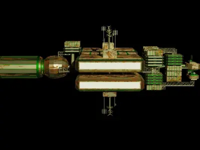 Saar Carrier 3D model