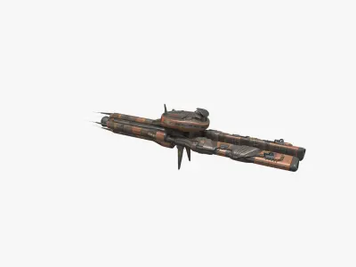 Spaceship(1)  purchase 3D model
