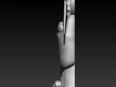 Owl Reaper 3D print model