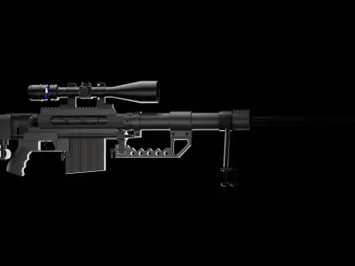 Cheytac intervention Free 3D model