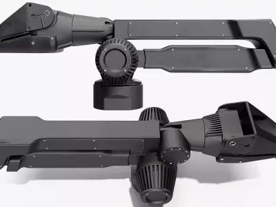 Robotic Manipulator 3D model