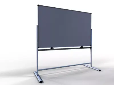 Whiteboard 3D model