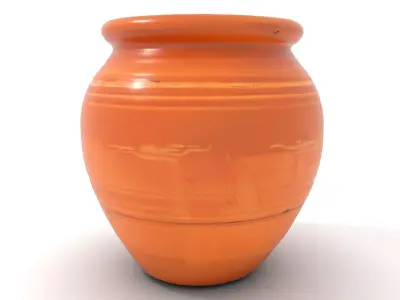 Terracotta Vase model pack Low-poly 3D model