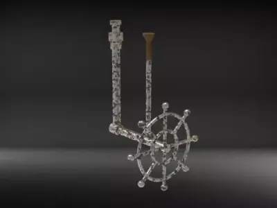 Valve 2  3D print model