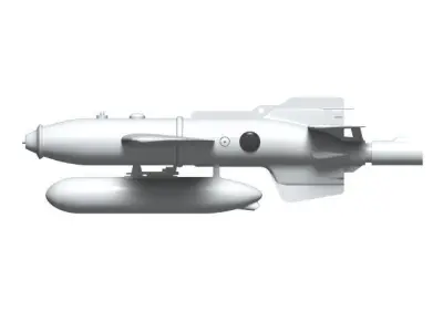 Hs293  3D model