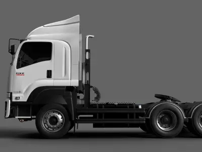 ISUZU DECA-GXZ360 3D model