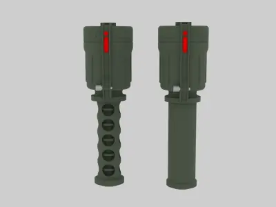 Mudtrooper Grenade 3D model