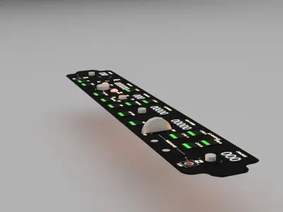 Auto-pilot  3D model