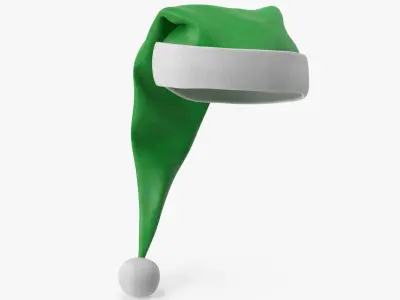 Christmas Hat 2 v2  purchase 3D model