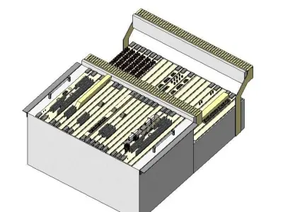 ALCATEL 1660 3D model