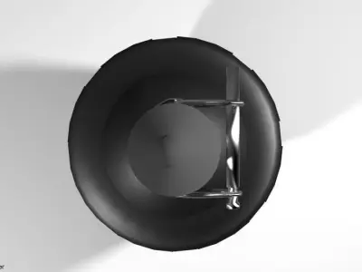 Grenade Launcher Ammo Type 91 50mm 3D model