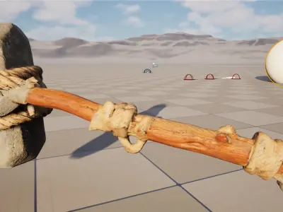 Stone Hammer 3D model purchase