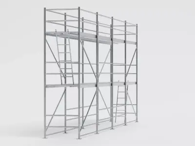 -Scaffolding V8- 3D model