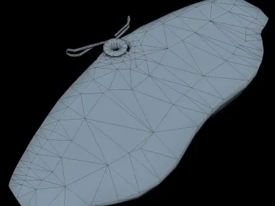 Brake Pads Low Low-poly 3D model