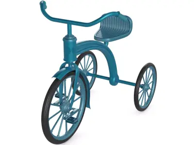 Pedal Ride-On 3D model purchase