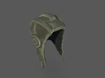 TANKER HELMET 3D model