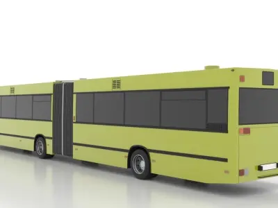 MAN 896 NG272 Low Low-poly 3D model
