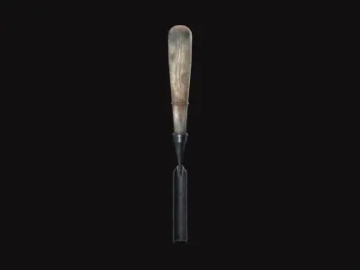 Medieval Chisels V01 Low-poly 3D model