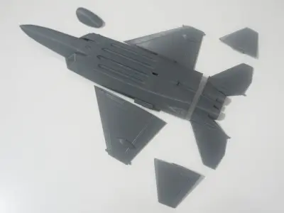 KF-21 BORAMAE SCALE 1-72 Printable Files 3D print model