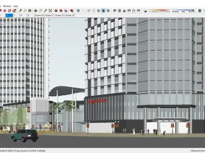 Sketchup Complex 169 3D model
