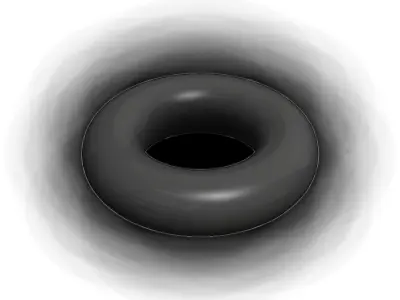 O Ring Vedabras 12219 3D model
