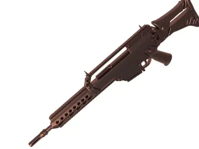 HK243 S TAR 3D print model