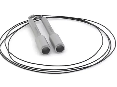 Technogym Accessorie Jump Rope 3D model