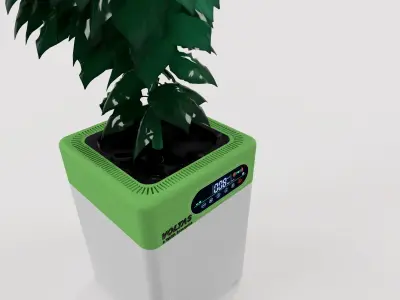 Air Purifier 3D model purchase