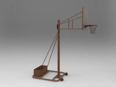 training apparatus mod5 3D print model