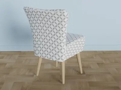 Living chair 3D model