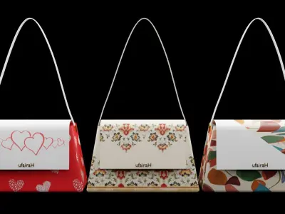 fashion bags 3D model